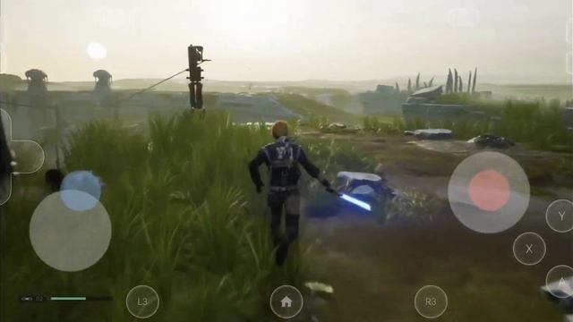 STAR WARS Jedi: Fallen Order Android Gameplay || XBOX Cloud Gaming with Touch Controls смотреть онлайн