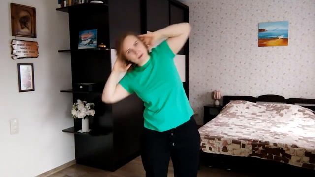 Упражнения для косых мышц живота / Делаем красивую талию смотреть онлайн