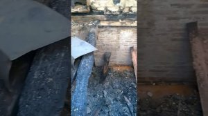 Сгоревшая усадьба Шидловских