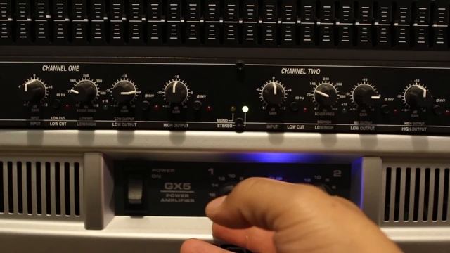 How to Setup active crossover dbx 223XL into your PA system | DJ Setup | Live bands | Live events смотреть онлайн