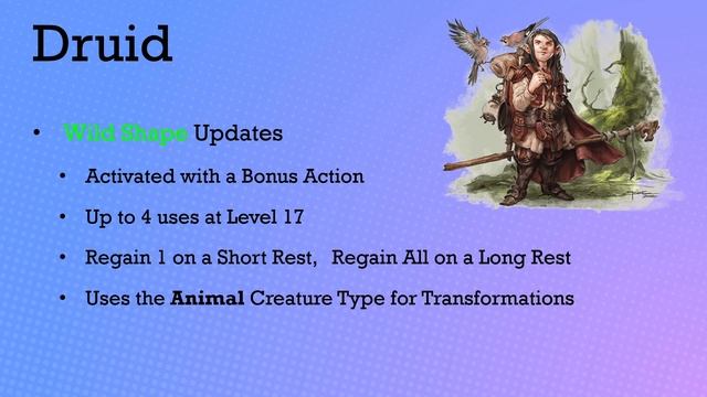 Terribly Misinformed D&D Class Updates смотреть онлайн