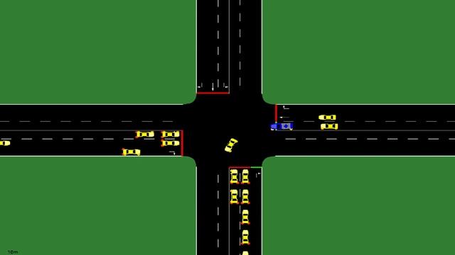Distributed Algorithm for Smart Traffic Lights Optimization смотреть онлайн