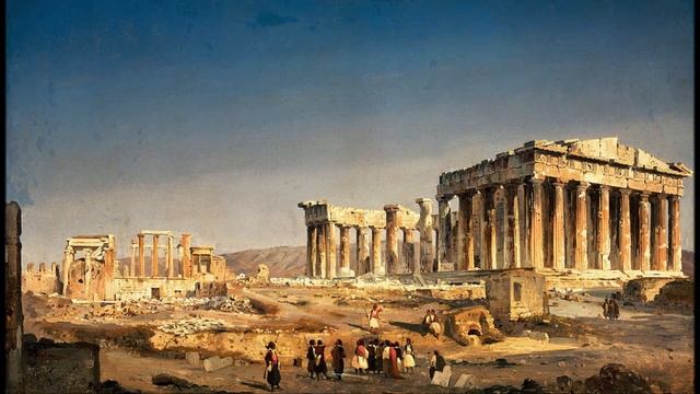 Ippolito Caffi (1809 - 1866) Italian painter ✽ André Rieu / Romance смотреть онлайн
