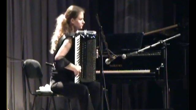 Н.Паганини "Кампанелла" Играет Анастасия Петроченко (Fisarmonica virtuosa)