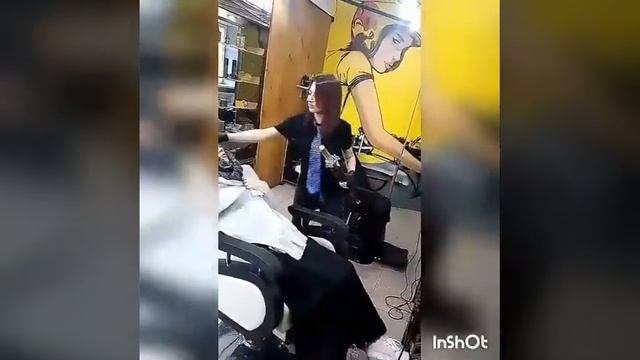 Посвящение в барберы смотреть онлайн
