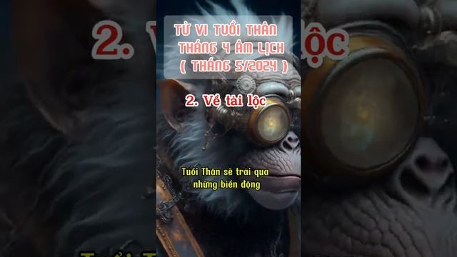 Tử vi tuổi Thân tháng 4 âm lịch, tháng 5/2024 #tanmocgia #tửvi #12congiap #1992 #1980 #2004 #1968 смотреть онлайн