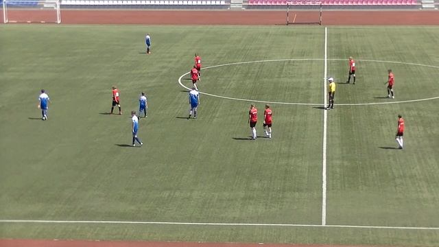 01.06.2019 ДЮСШ №4 (Орск) - СШ «Надежда» (Орск) - 2:2 (тайм 1) смотреть онлайн
