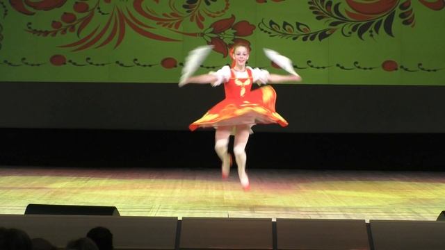 Dance "WHIRLIGIG" Танец "ЮЛА" Танцует АНУРЕЕВА Ксения Новосибирск/Ballerina Ksenia Anureev Russia