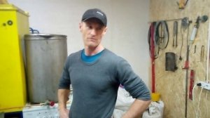 Катаю вощину у Сергея Коваленко