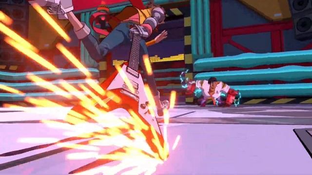 Hi-Fi RUSH Rekka Boss Fight Cutscenes смотреть онлайн