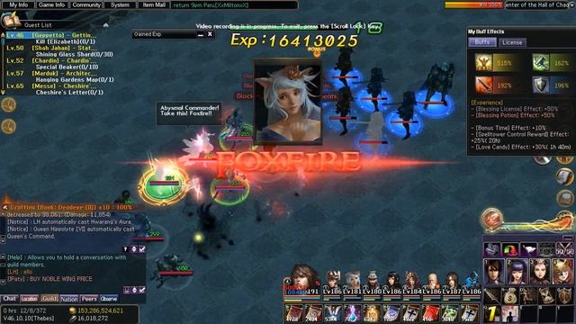 Atlantica Online LH - test : mount-wings % att, gems, hipo buff,skin magic dmg % on scale skills смотреть онлайн