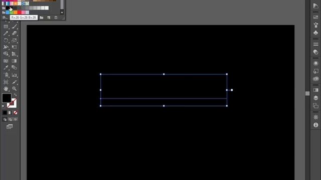 How to create neon text effect in 1 mints in illustrator cc 2021 by UJTutorial in Urdu/Hindi смотреть онлайн