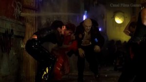 Блэйд 2 - сцена в клубе / Blade 2 - Club Scene