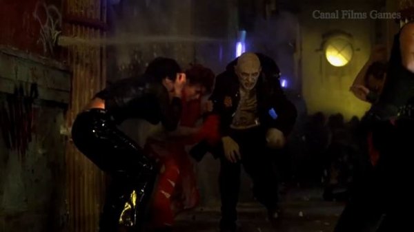 Блэйд 2 - сцена в клубе / Blade 2 - Club Scene