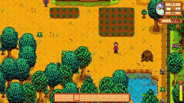 Stardew Valley - Жизнь в деревне #4 смотреть онлайн