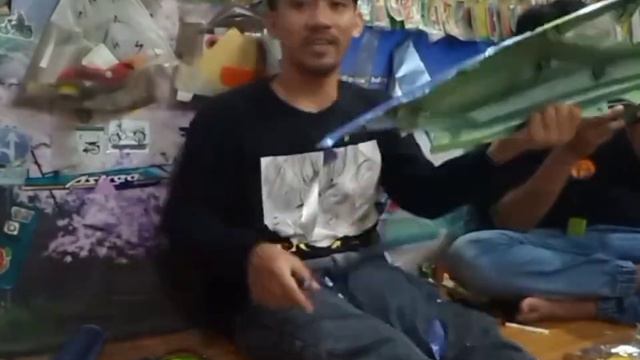 Proses Pasang Honda Vario Blue Sea mix Carbon Kevlar Lepas Body Full Wrapping смотреть онлайн