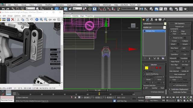Compact SMG Modeling Part - 02 смотреть онлайн