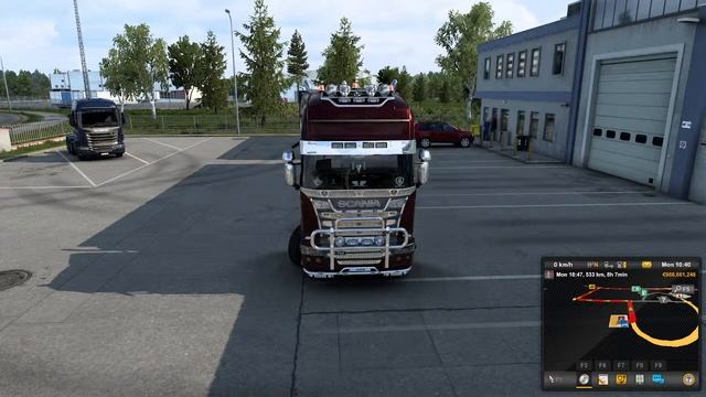ETS2 1.43 PROMODS NEW BIG MEGA MAP COMBO OLD PROFILE смотреть онлайн