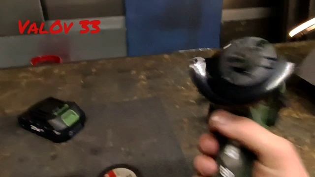 мини ушм от.  Prostomer на 20v