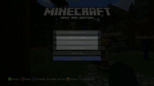 Minecraft Battle Mode Xbox 360 Baboon Bob смотреть онлайн