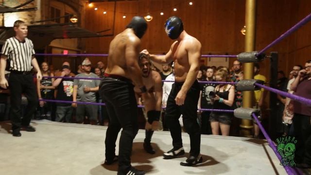 Bizarro Lucha - Endless Waltz - Magnanimous Creations vs смотреть онлайн