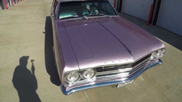 1965 Chevelle 2-door wagon walkaround смотреть онлайн