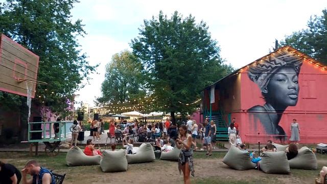 Тусовка на Cuba Camp и Южном берегу Киева (ЮБК). смотреть онлайн