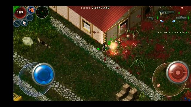 Alien Shooter - Lost City | Minigun смотреть онлайн