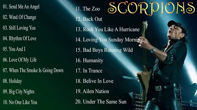 Scorpions | Best Of Slow Rock Scorpions [Full Album]