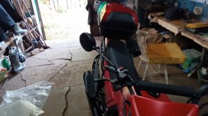 замена штатных зеркал на мотоцикле