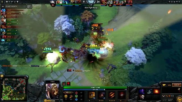 0/27/1 SS FEED AND WIN - S4 OMNIKNIGHT DOTA 2 смотреть онлайн