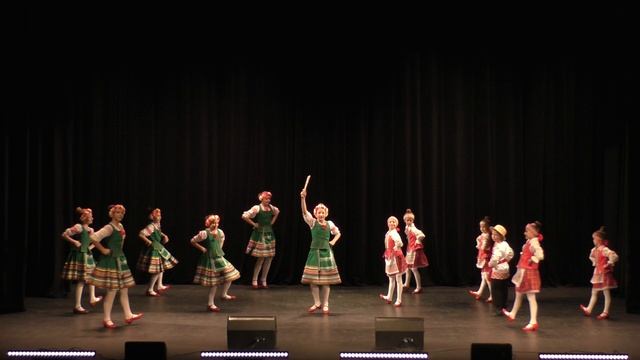 Белорусский танец "Дудалка". Ансамбль танца "Запад" смотреть онлайн