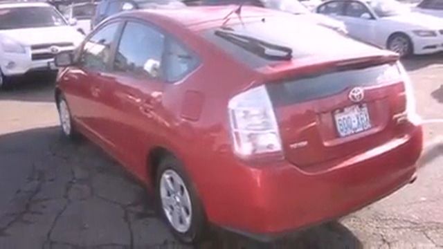 Certified 2008 Toyota Prius Seattle WA 98125 смотреть онлайн