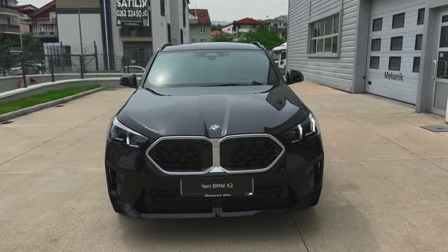 BMW X2 2024 обзор смотреть онлайн