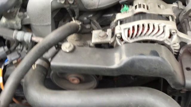07 Subaru Impreza 2.5i nonturbo tick noise смотреть онлайн