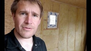 Строительство времянки. Утепление времянки. Монтаж ОСБ. Заделка швов