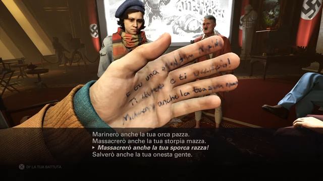 Wolfenstein II: The New Colossus - Hitler Viene Ucciso - Gameplay - PlayStation 4