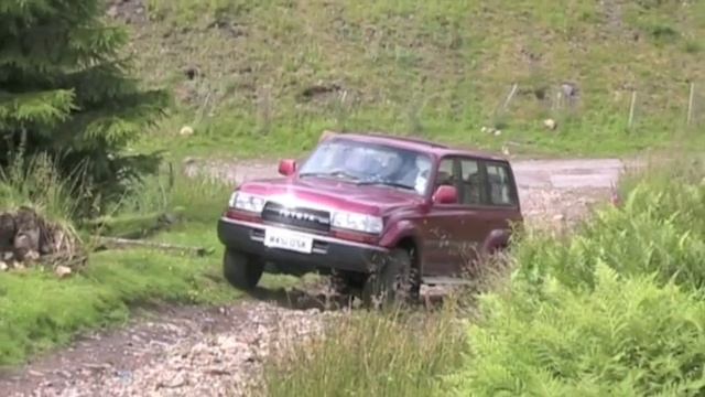 Toyota Land Cruiser 80 смотреть онлайн