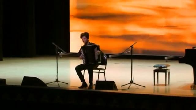 Д.Скарлатти "Соната f-moll" Баянист Олжас Нурланов (Павлодар)