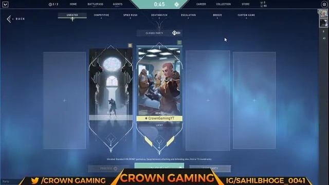 Valorant Live Stream with Phoenix | #crowngaming смотреть онлайн