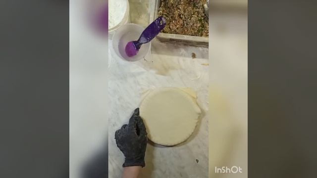 Чебурек с сыром и зеленью смотреть онлайн