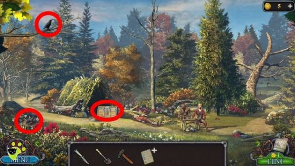 Legendary Tales 2 Collectible Items Walkthrough with Solutions (FIVE-BN GAMES)