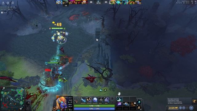 Dota 2 тинкер 4 позиции :DDD смотреть онлайн