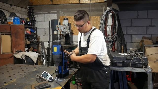 Test Taniej Wiertarki Magnetycznej STAKO