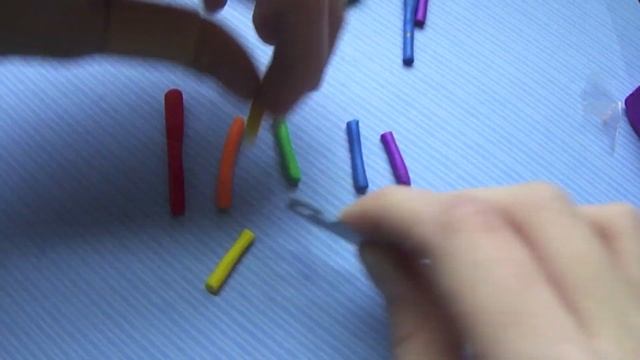 Crayon Box Charm Tutorial! ─‿‿─ смотреть онлайн