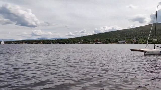 Мончегорск - Ленинградская набережная, яхты смотреть онлайн