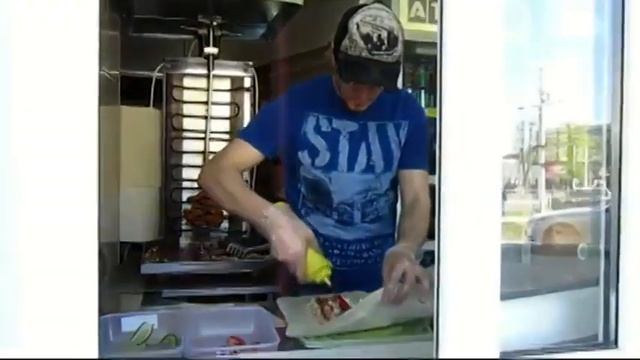 Эльдар Богунов "Реклама шаурмы" смотреть онлайн