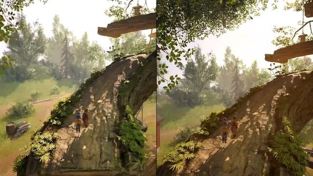It Takes Two - Co Op - Climb the Tree - Split Screen - PS5 gameplay смотреть онлайн