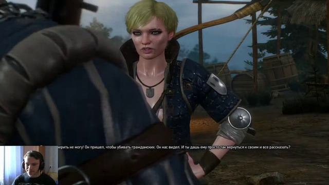 The Witcher 3: Wild Hunt #50 Око за око смотреть онлайн