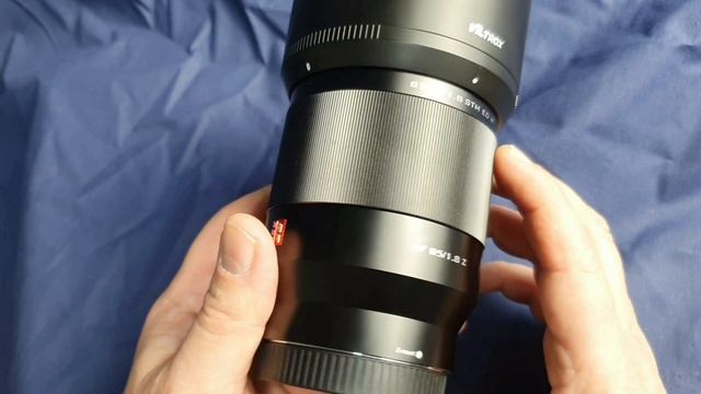 Viltrox 85mm F1.8 Af +Nikon Z6 Teszt.